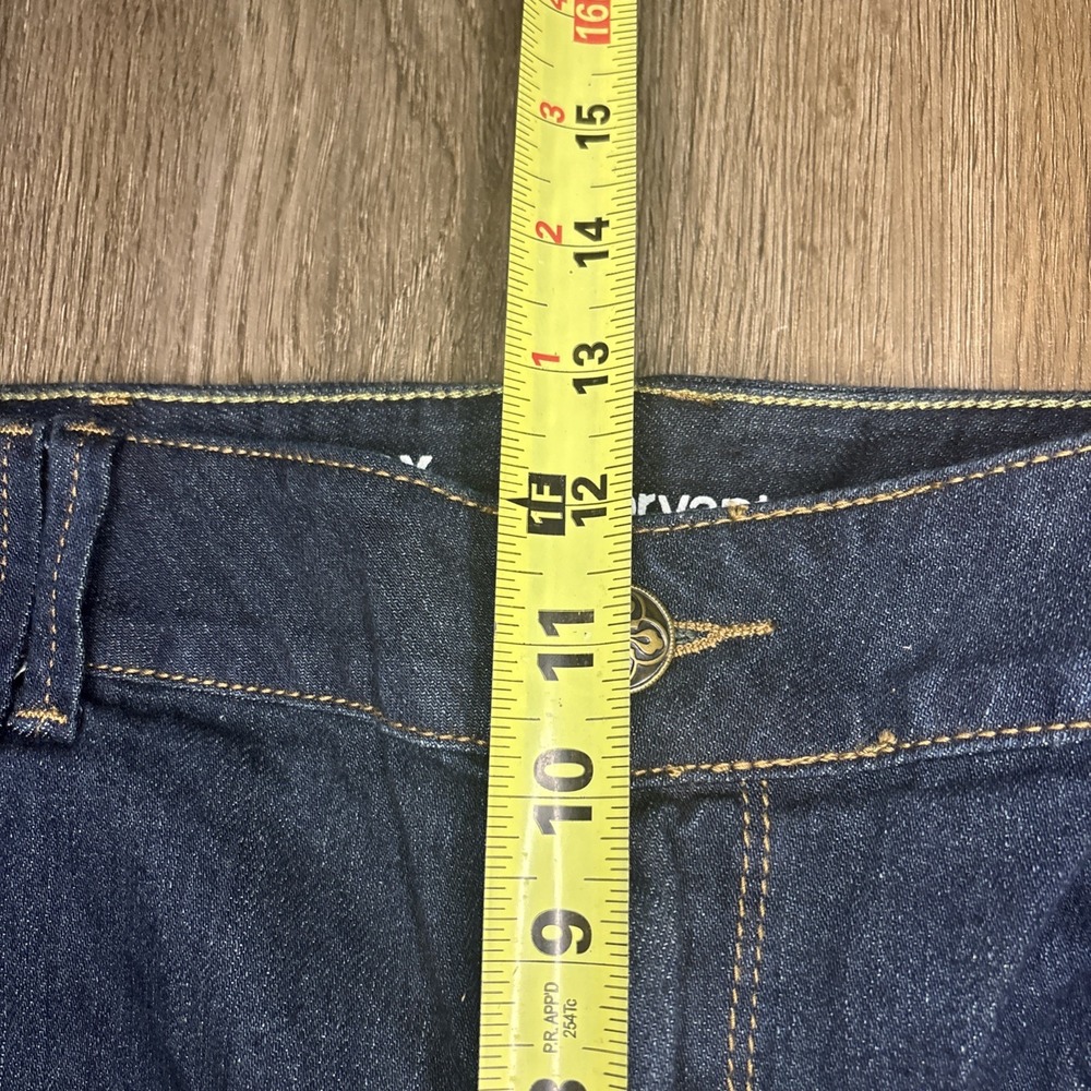 Lane Bryant Distinctly Boot Jeans Women's Size 22P Blue Stretch Dark Wash NWT - Picture 11 of 13